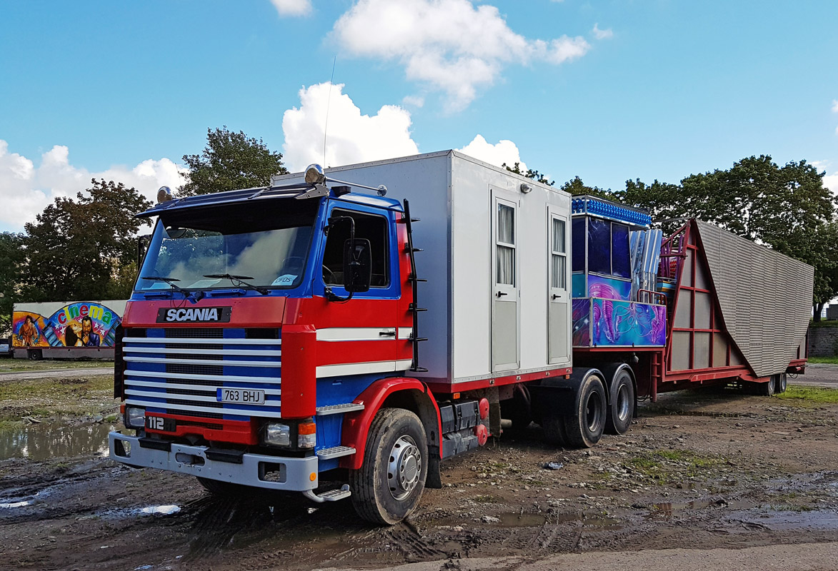 Эстония, № 763 BHJ — Scania (II) R112H