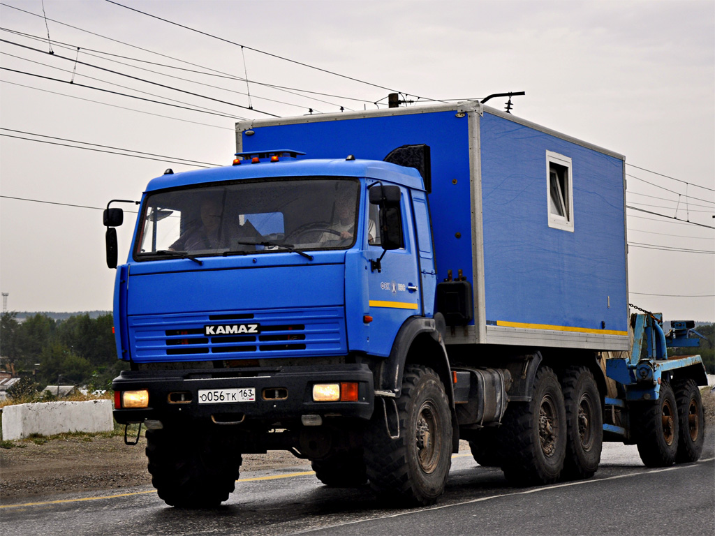 Самарская область, № О 056 ТК 163 — КамАЗ-43114-15 [43114R]