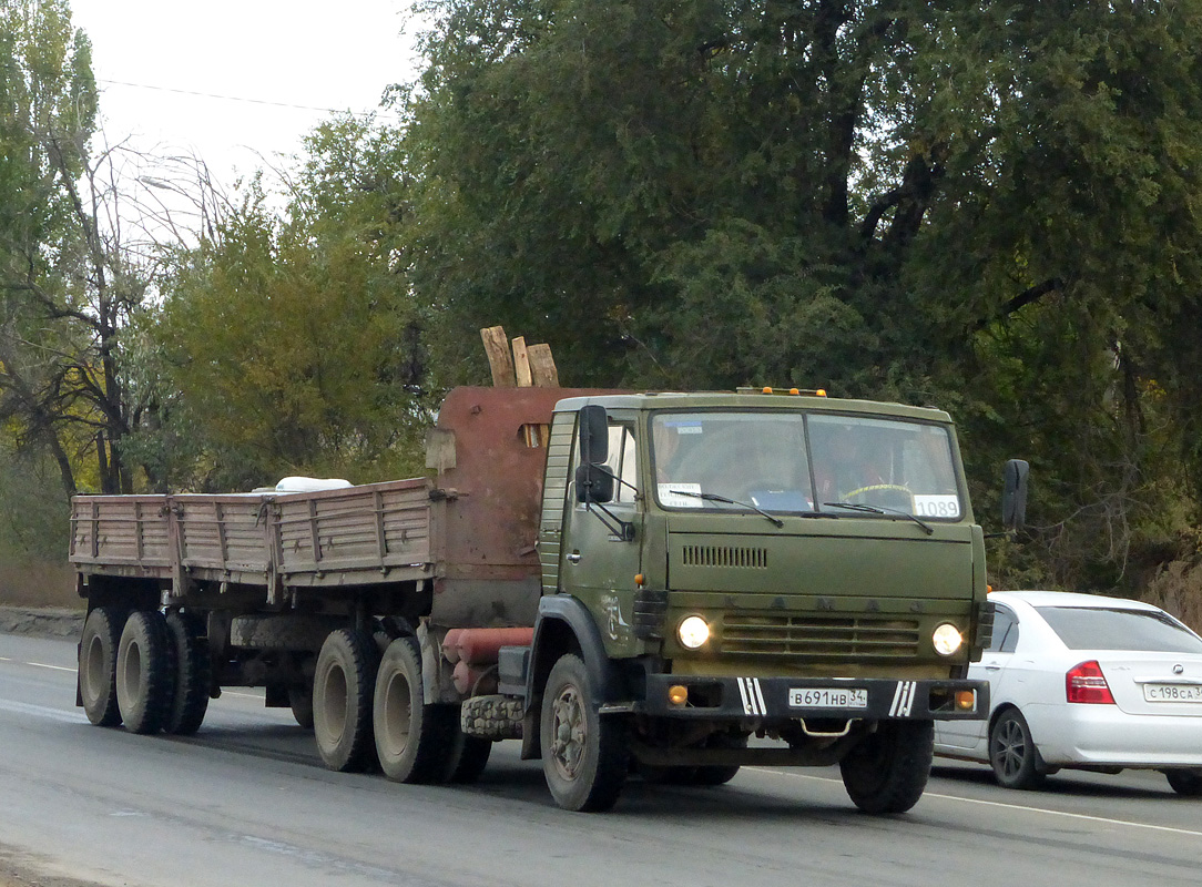 Волгоградская область, № 1089 — КамАЗ-5410