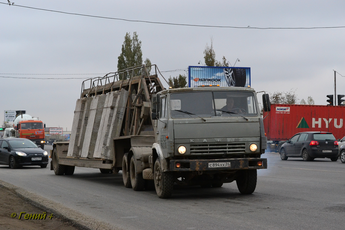 Волгоградская область, № С 894 ХХ 34 — КамАЗ-5410