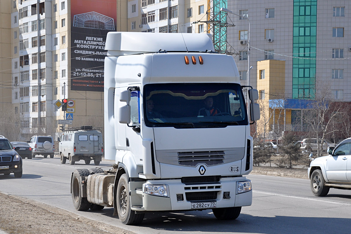 Москва, № Е 282 СУ 77 — Renault Premium ('2006)