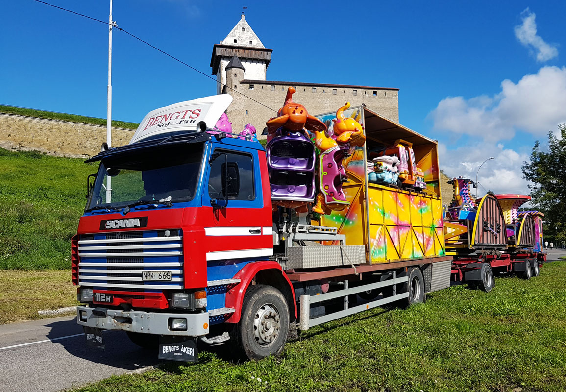 Швеция, № NPK 665 — Scania (II) R112H