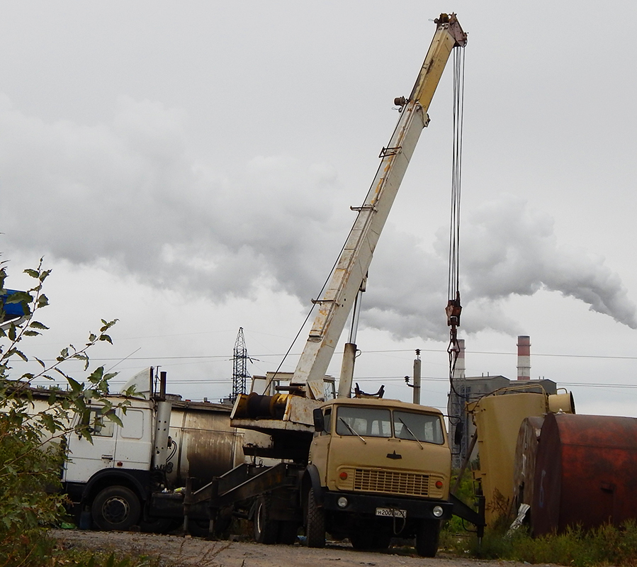 Белгородская область, № Н 200 РН 31 — МАЗ-5334