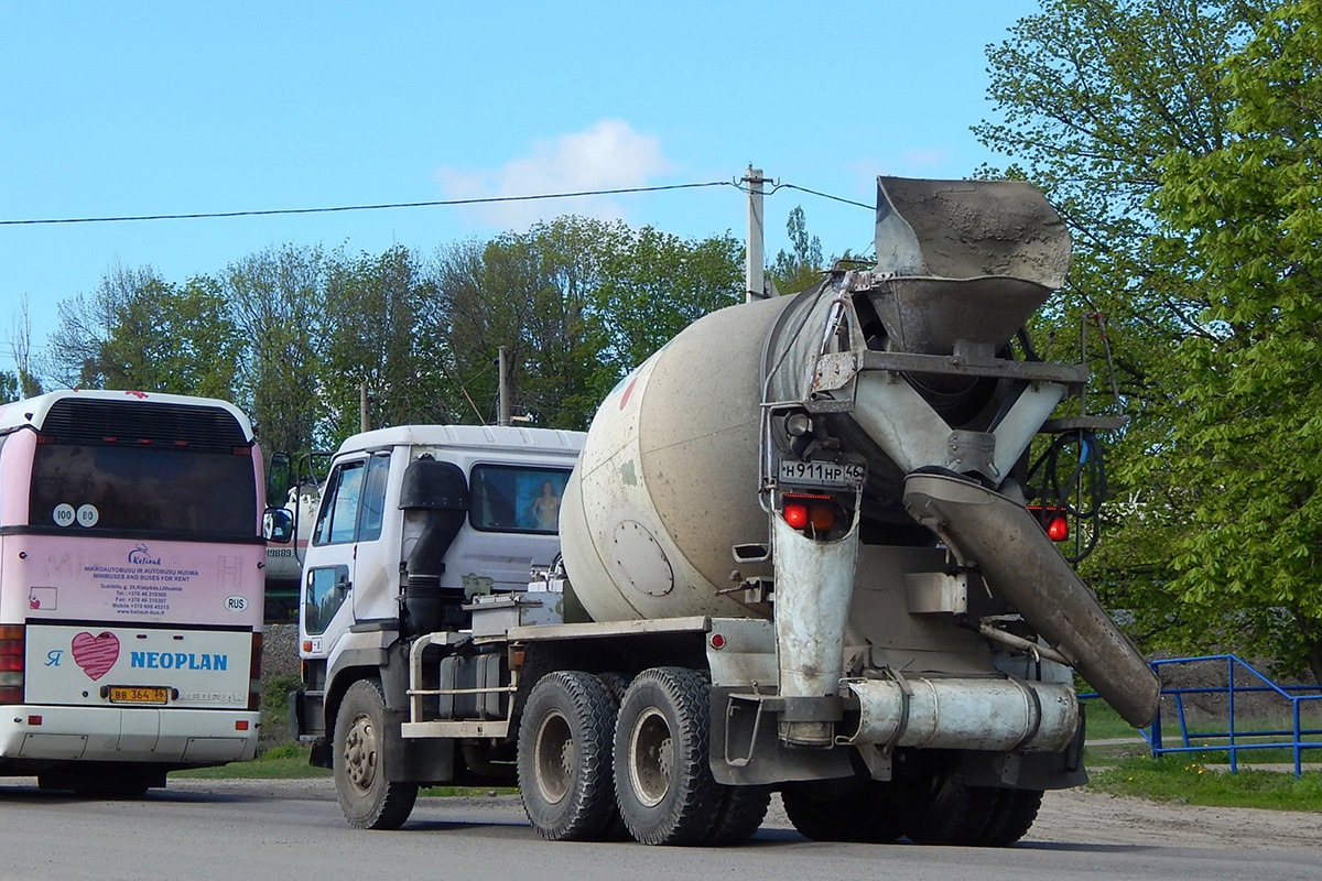 Белгородская область, № Н 911 НР 46 — Nissan Diesel Big Thumb