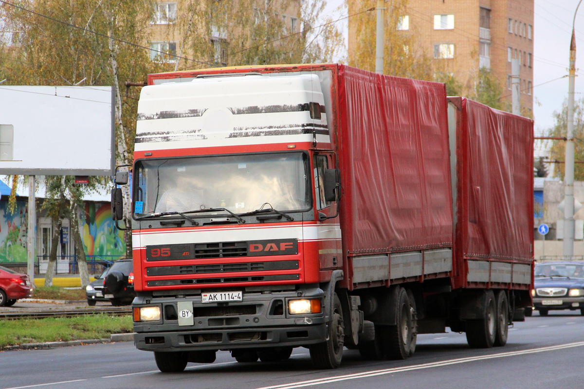 Гродненская область, № АК 1114-4 — DAF 95 FAR; Гродненская область, № А 3821 В-4 —  Модель неизвестна