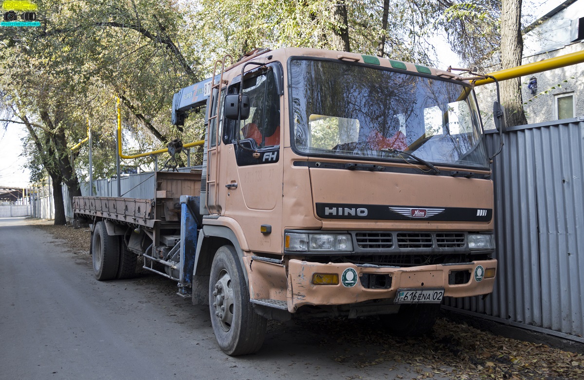 Алматы, № 616 ENA 02 — Hino FH