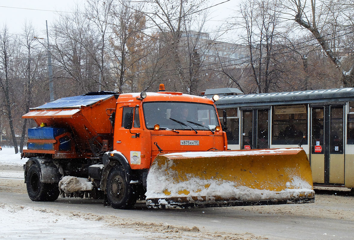 Москва, № Х 875 ХН 197 — КамАЗ-43253-A3