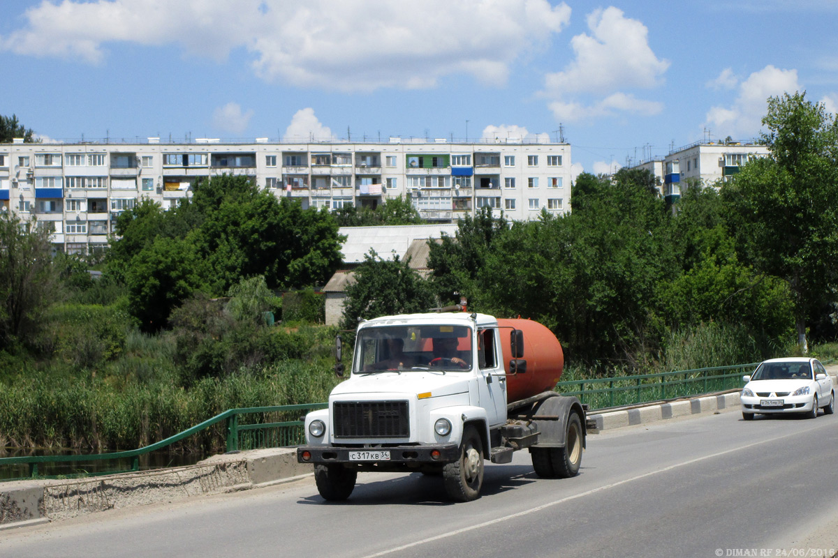 Волгоградская область, № С 317 КВ 34 — ГАЗ-3309