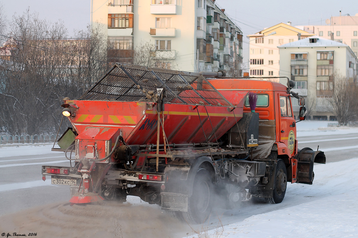 Саха (Якутия), № С 302 КС 14 — КамАЗ-43253-H3