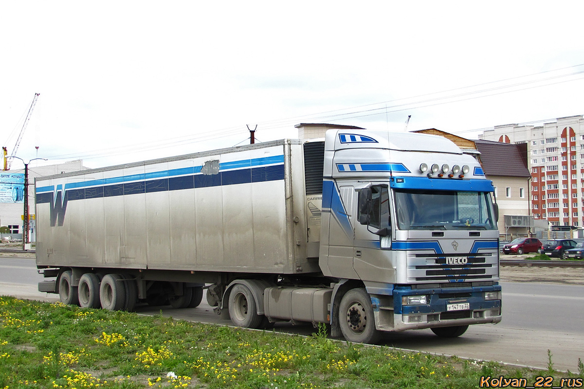 Алтайский край, № У 147 ТВ 22 — IVECO EuroStar