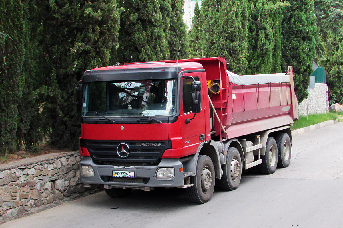 Крым, № АК 9226 СІ — Mercedes-Benz Actros ('2003) 4141