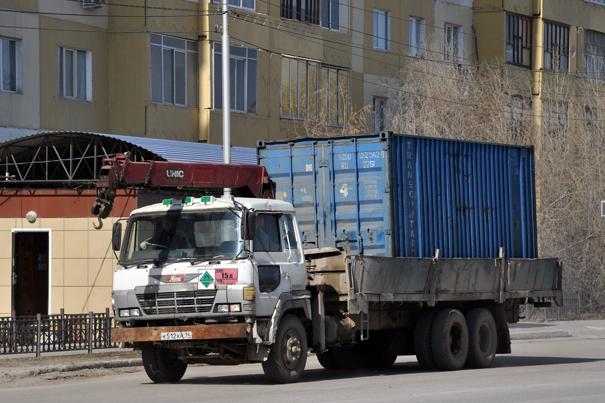 Саха (Якутия), № К 512 КН 14 — Hino FR