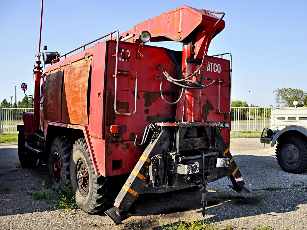 Самарская область, № (63) Б/Н 0076 — Урал-375ЕМ