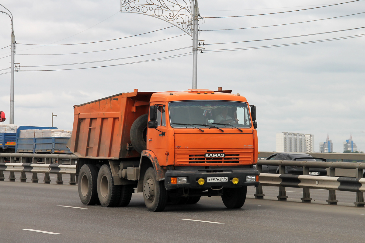 Красноярский край, № К 997 МА 124 — КамАЗ-65115 [651150]