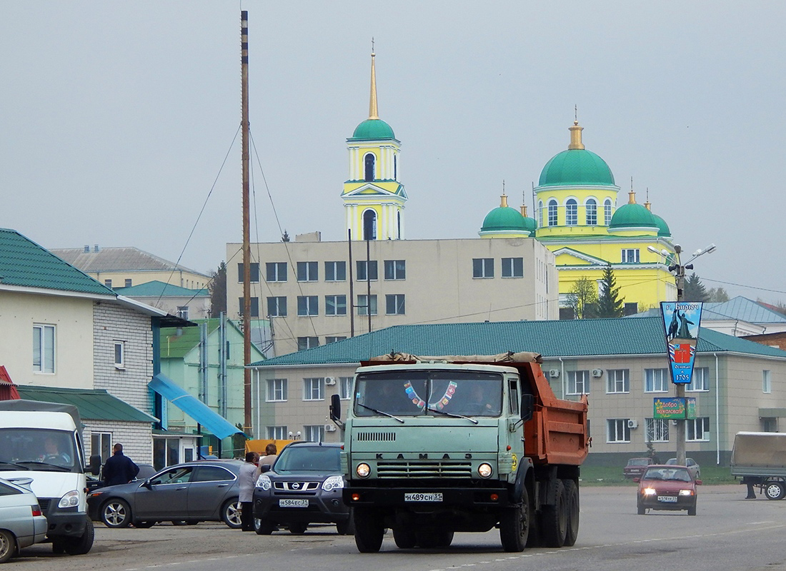 Белгородская область, № Н 489 СН 31 — КамАЗ-55111 (общая модель)