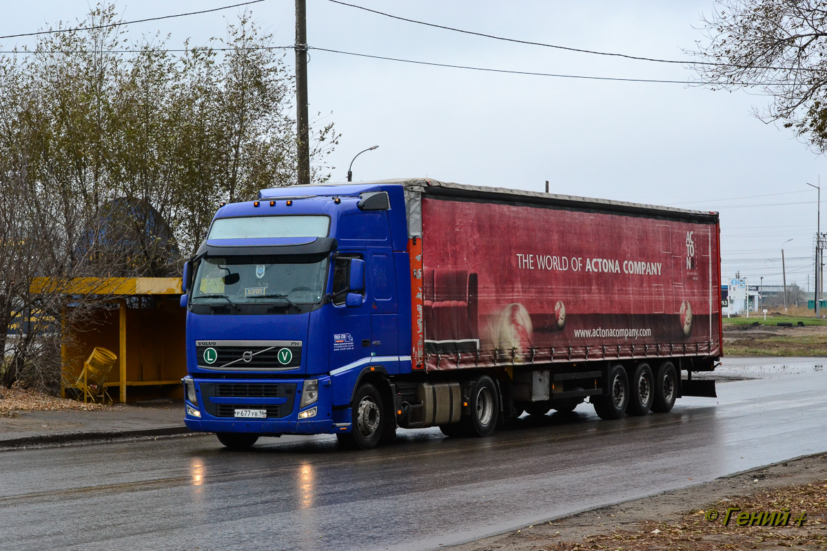 Волгоградская область, № Р 677 УВ 96 — Volvo ('2008) FH.460