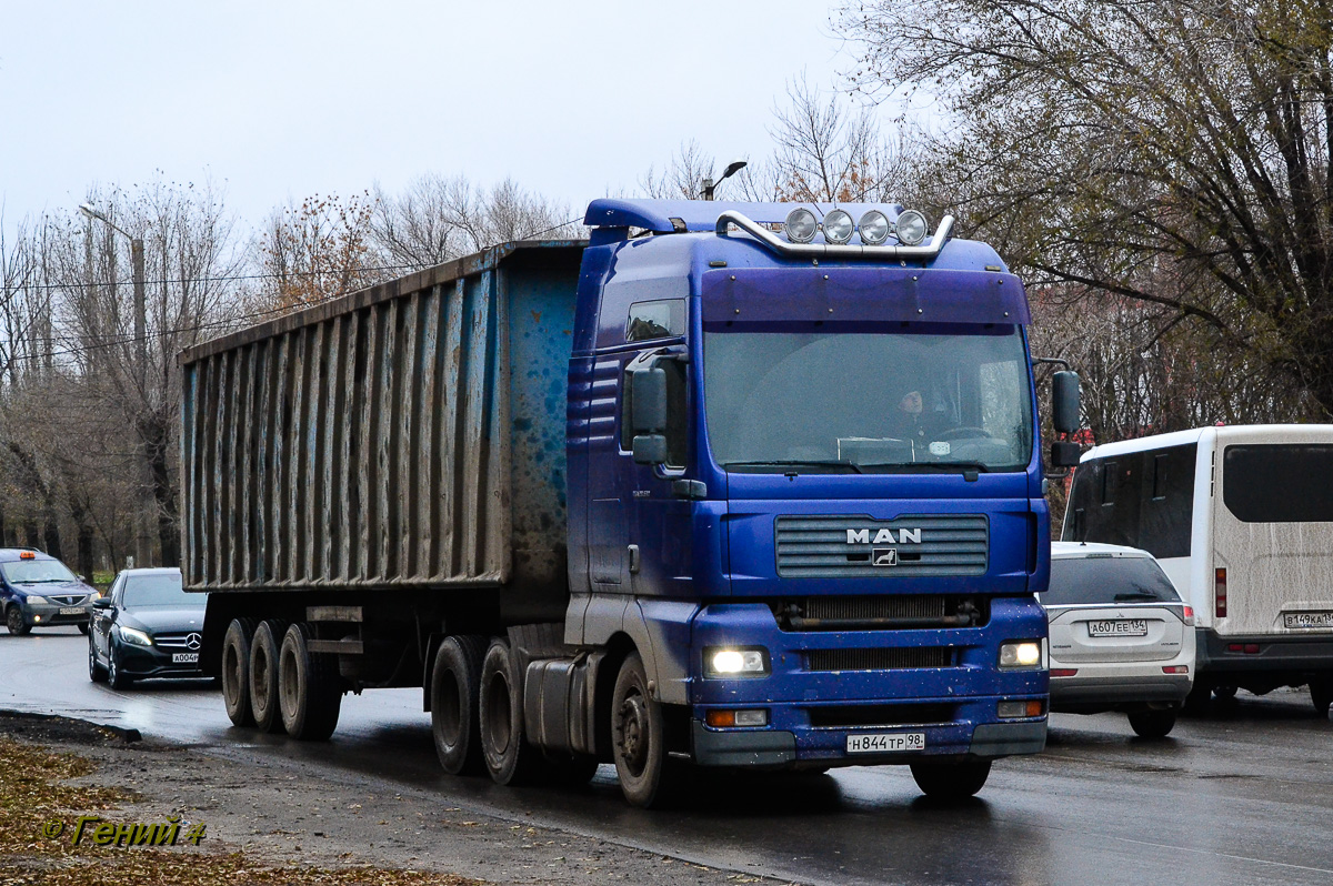 Волгоградская область, № Н 844 ТР 98 — MAN TGA (общая модель)