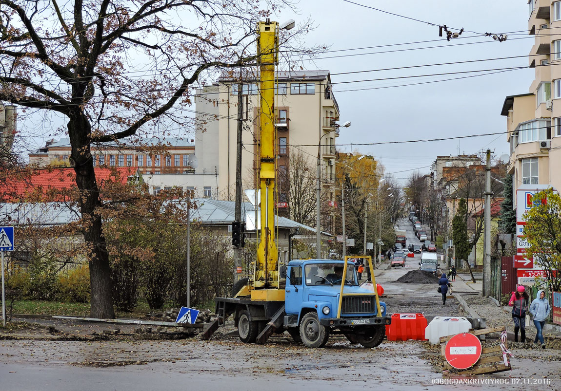 Тернопольская область, № ВО 3742 ВС — ГАЗ-3307