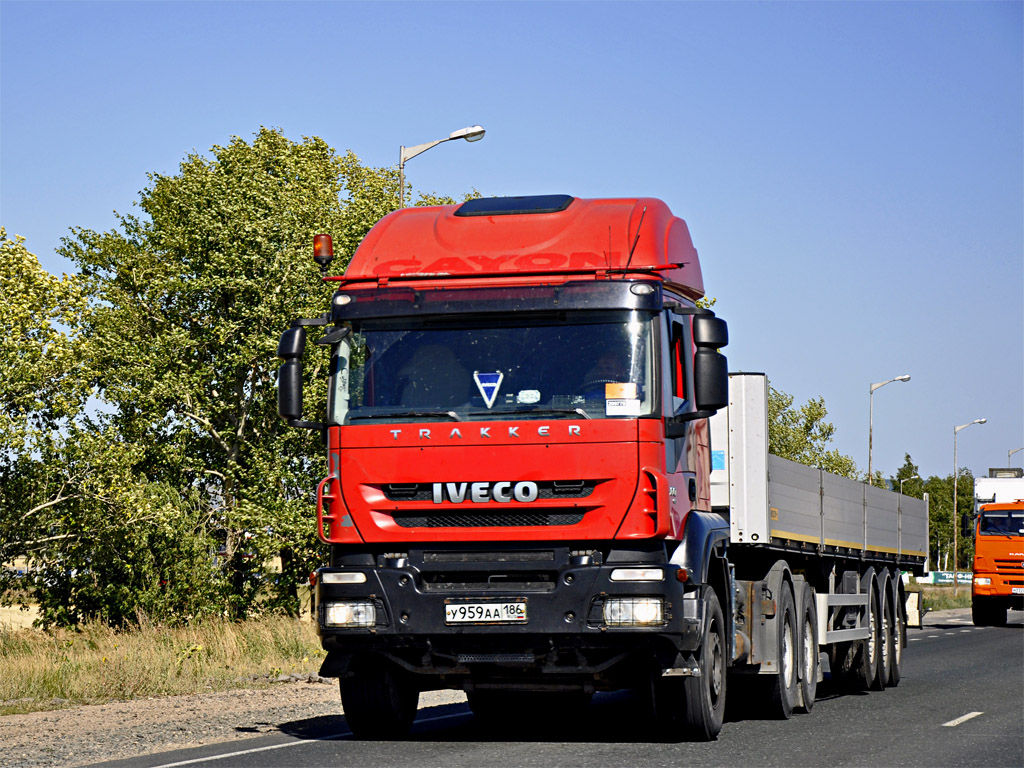 Ханты-Мансийский автоном.округ, № У 959 АА 186 — IVECO Trakker ('2007)