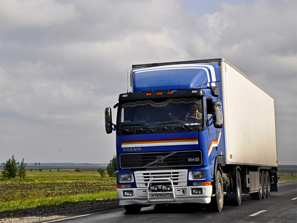 Челябинская область, № Р 769 ОО 174 — Volvo ('1993) FH12.340