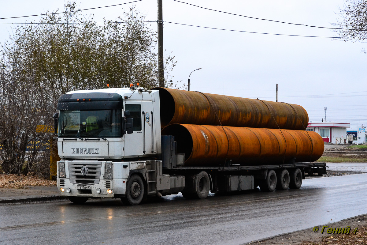 Краснодарский край, № Т 231 НХ 93 — Renault Magnum E-Tech ('2001)