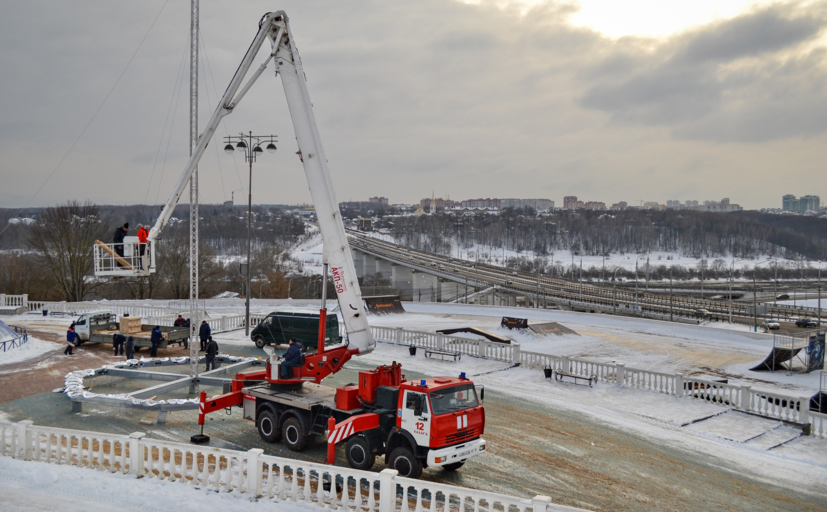 Калужская область, № Н 200 СВ 40 — КамАЗ-6540-62