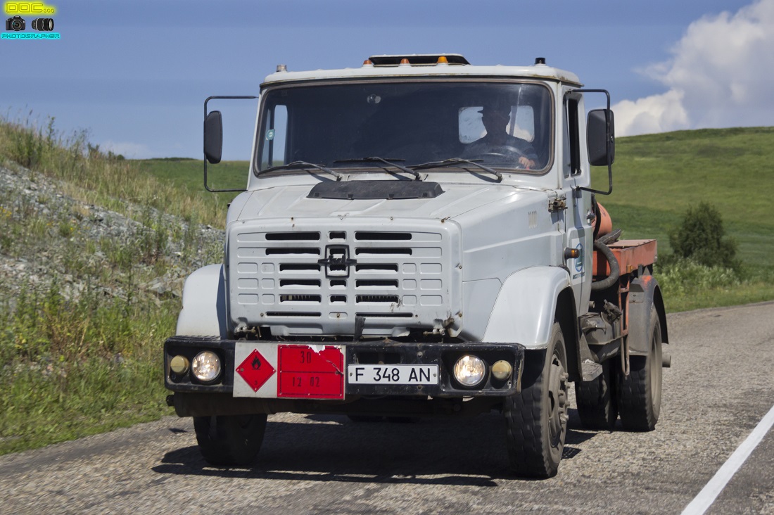 Восточно-Казахстанская область, № F 348 AN — ЗИЛ-433360