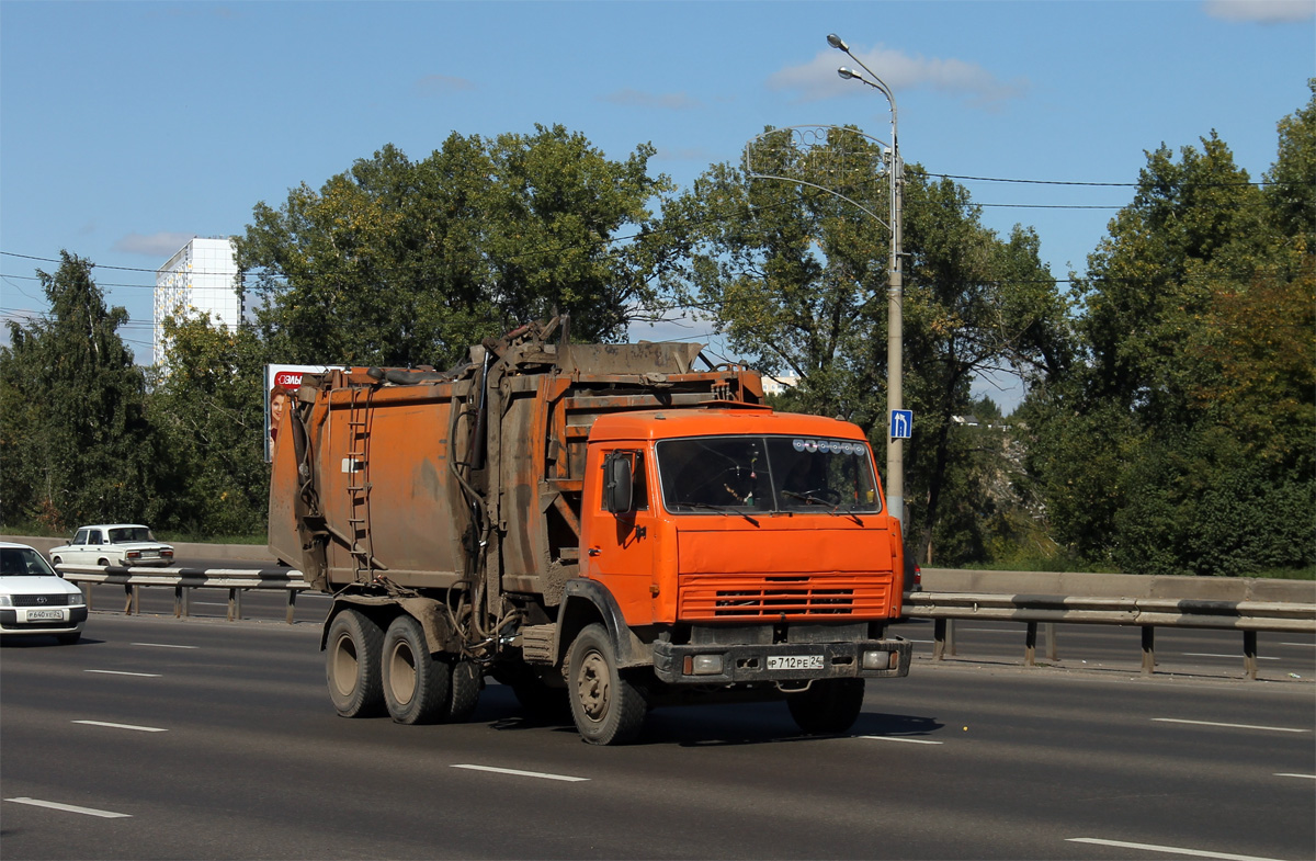 Красноярский край, № Р 712 РЕ 24 — КамАЗ-53215-15 [53215R]