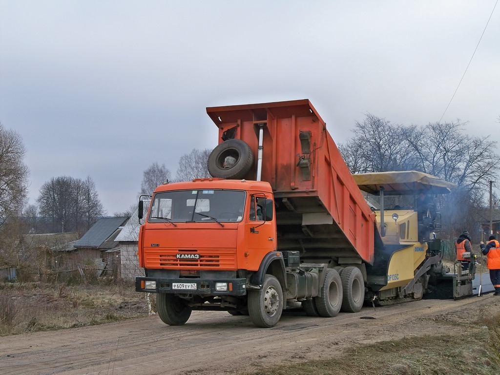 Смоленская область, № Р 609 ЕУ 67 — КамАЗ-65115 [651150]