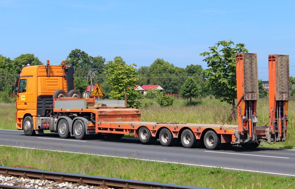 Польша, № ZKO 64FN — Mercedes-Benz Actros ('2003)