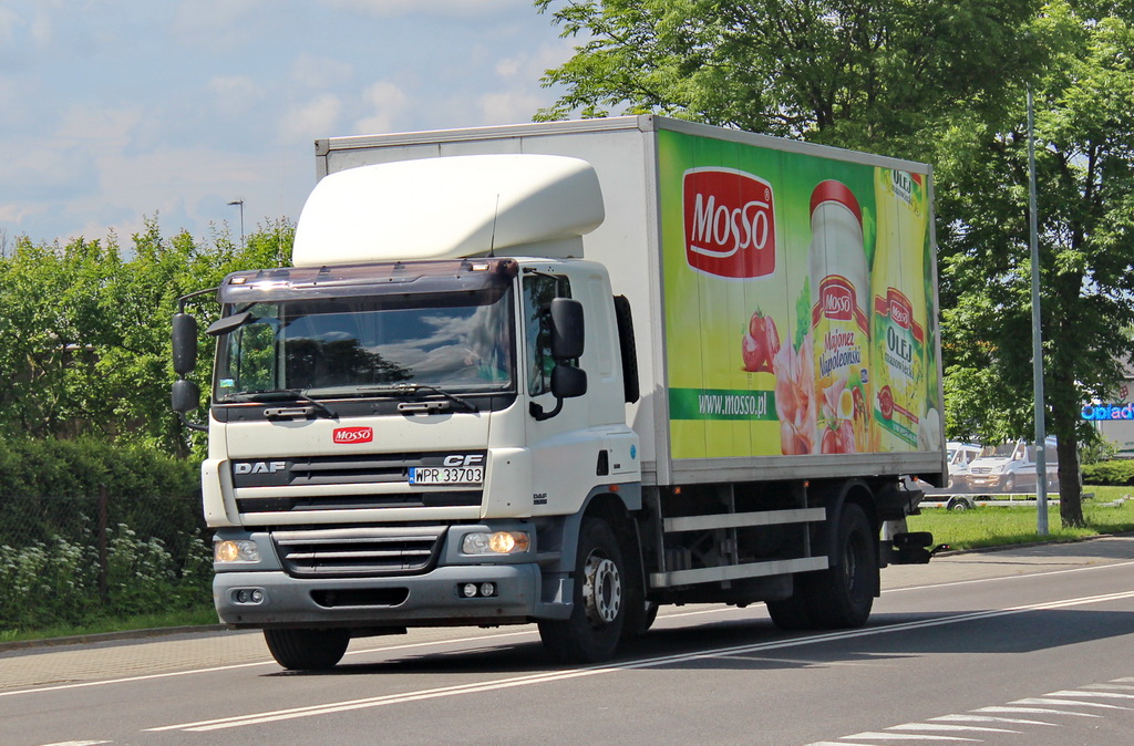 Польша, № WPR 33703 — DAF CF75 FA