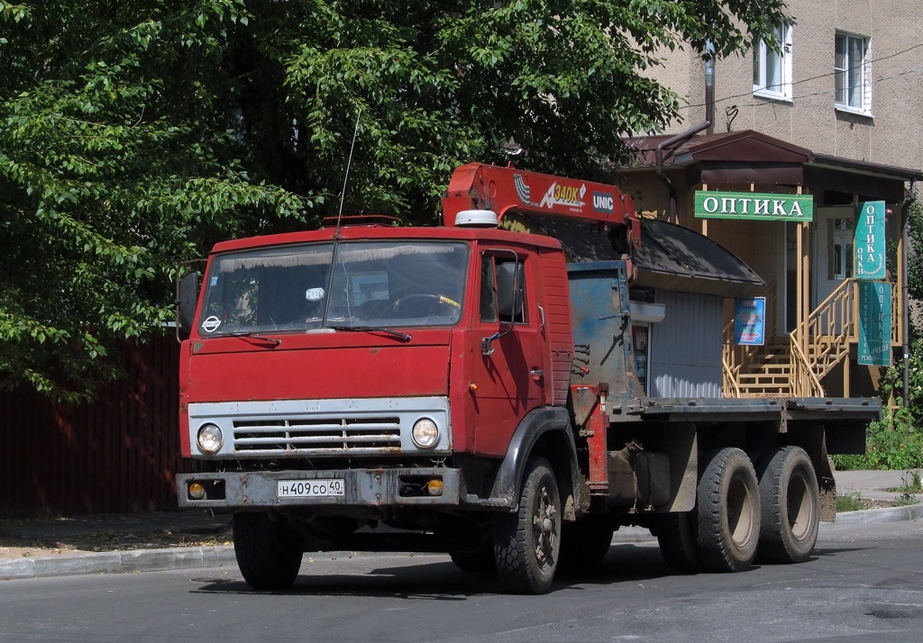 Калужская область, № Н 409 СО 40 — КамАЗ-53212