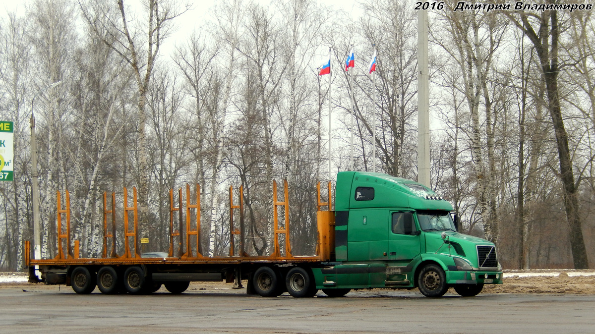 Орловская область, № В 922 ТО 57 — Volvo VNL670