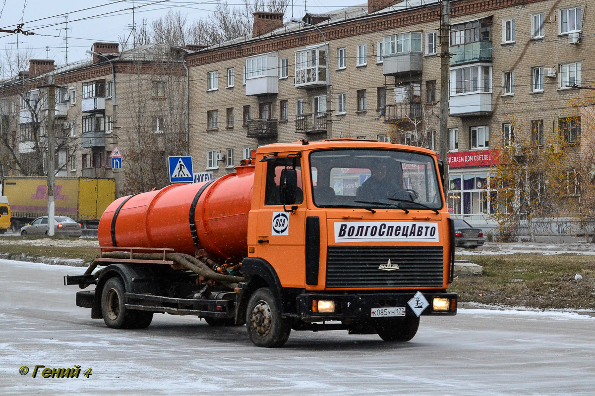 Волгоградская область, № К 085 УН 177 — МАЗ-437041 "Зубрёнок"