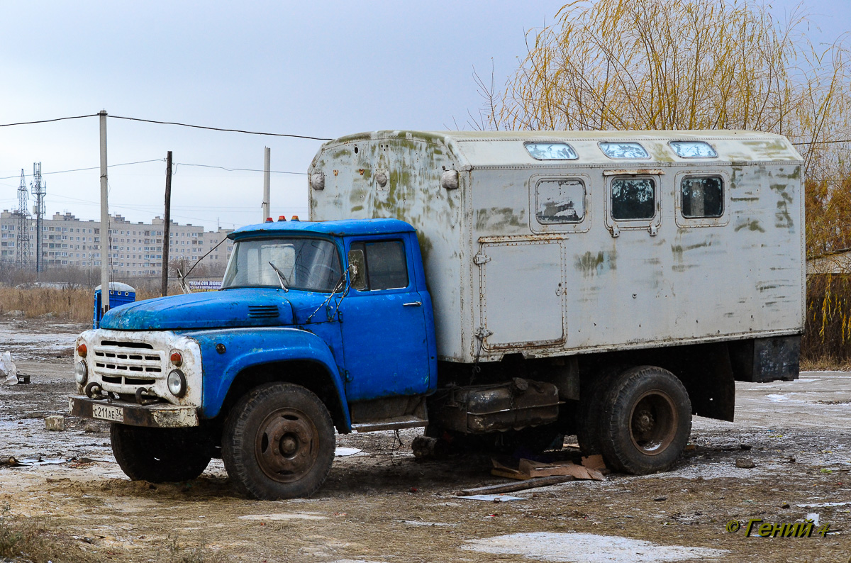 Волгоградская область, № С 211 АЕ 34 — ЗИЛ-431610