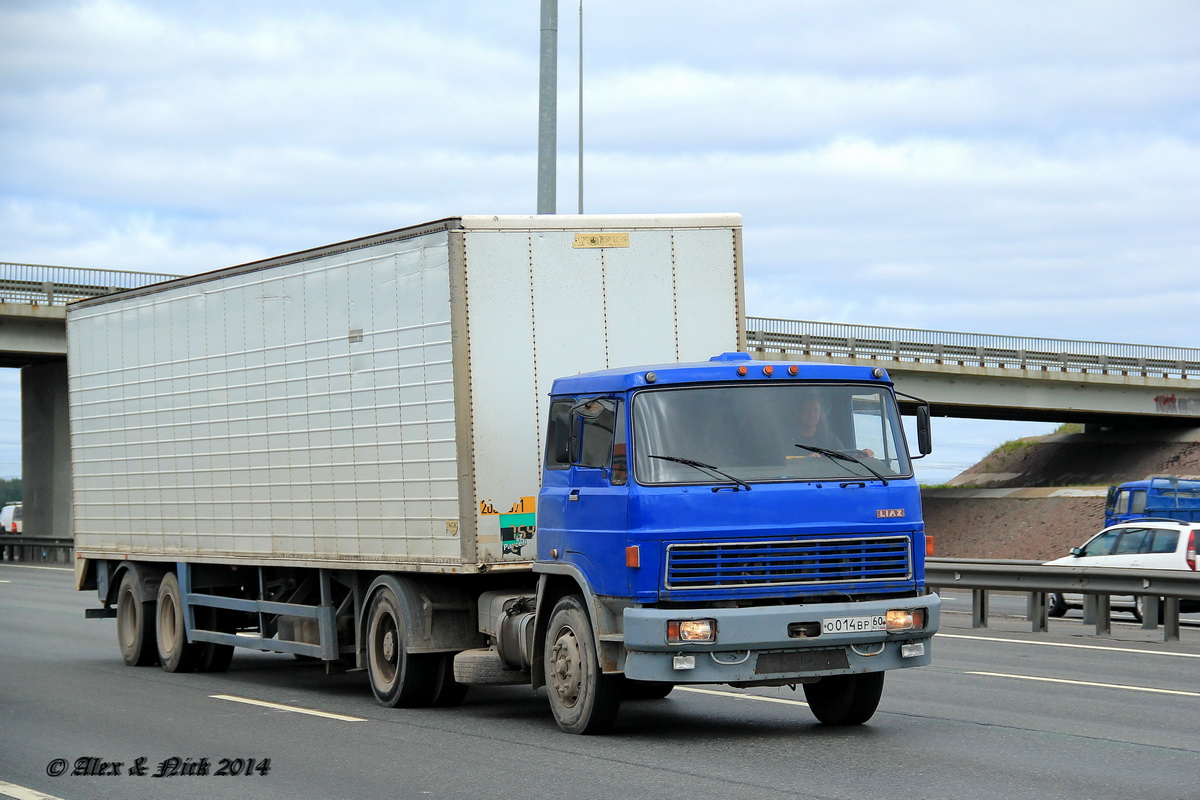 Псковская область, № О 014 ВР 60 — Škoda-LIAZ 110