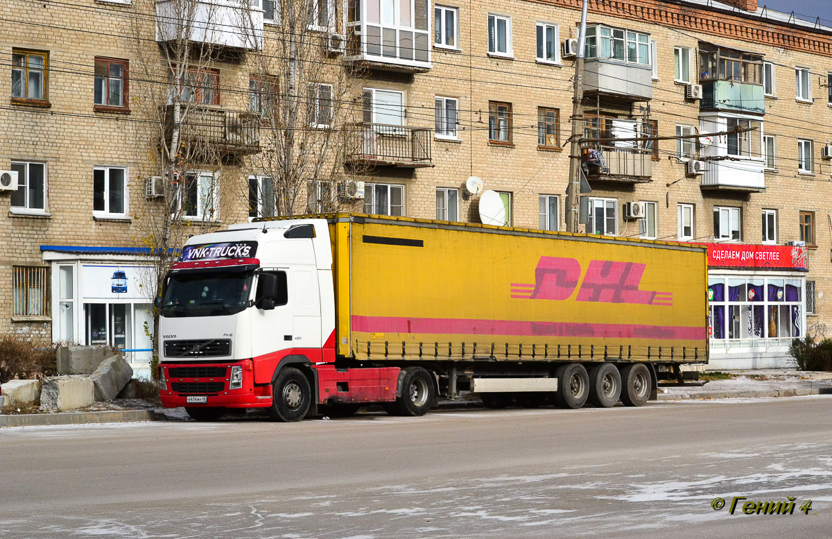 Липецкая область, № Н 414 МУ 48 — Volvo ('2002) FH12.420