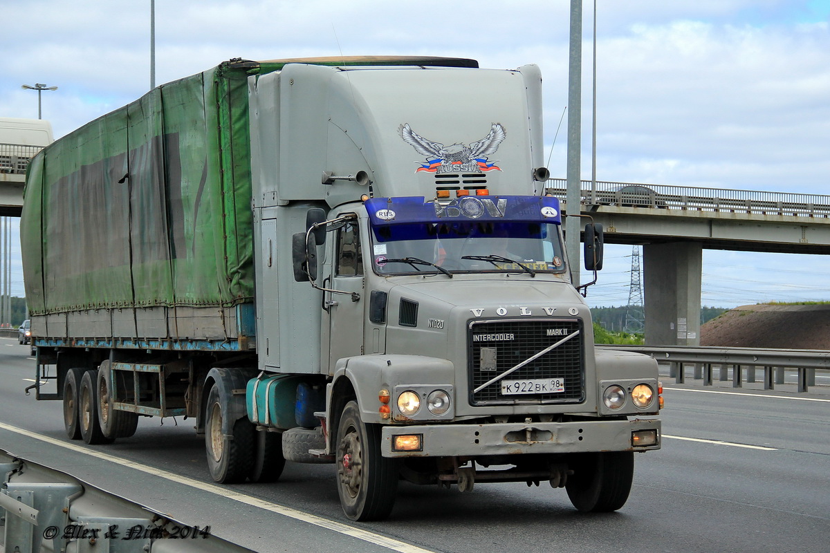 Санкт-Петербург, № К 922 ВК 98 — Volvo N10