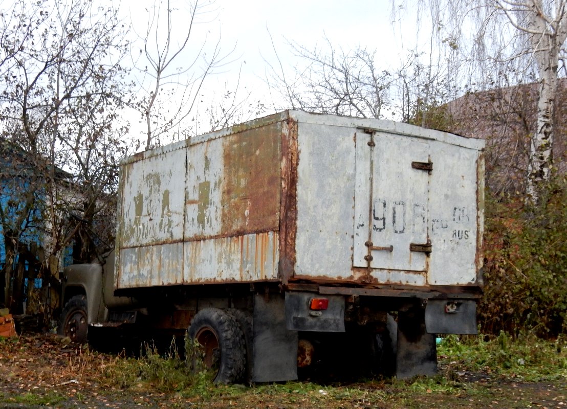 Тамбовская область, № А 906 ЕР 68 — ГАЗ-53-12