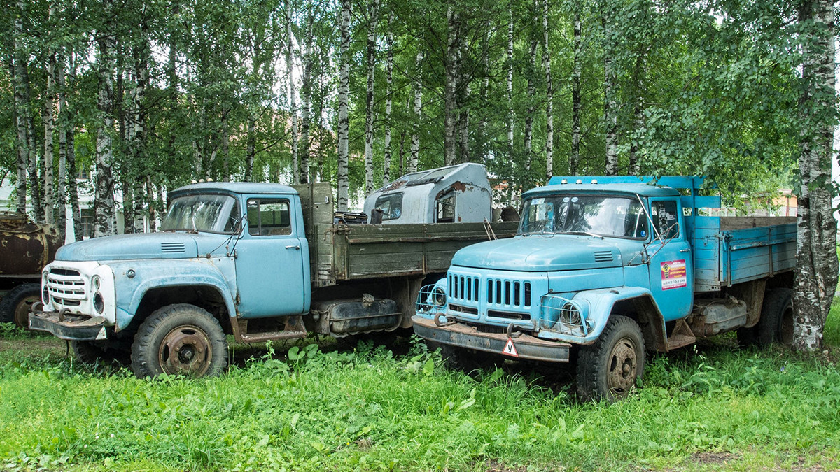 Вологодская область, № (35) Б/Н 0005 — ЗИЛ-431410