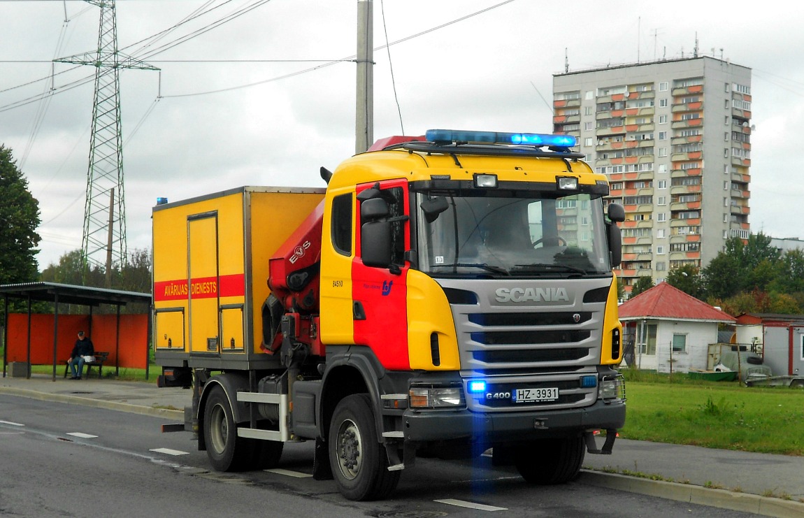 Латвия, № 84510 — Scania ('2009) G400