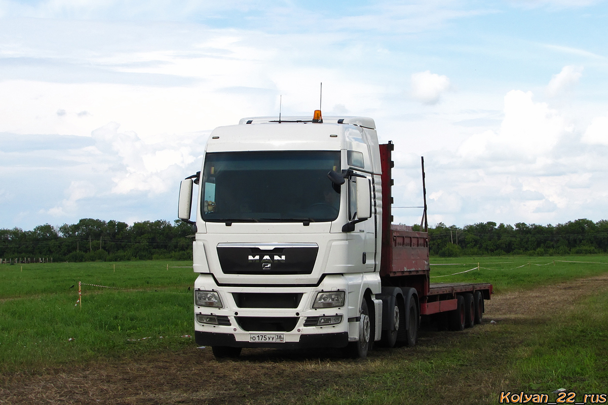 Алтайский край, № О 175 УУ 38 — MAN TGX ('2007) 26.480