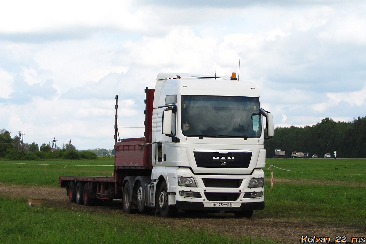 Алтайский край, № О 175 УУ 38 — MAN TGX ('2007) 26.480