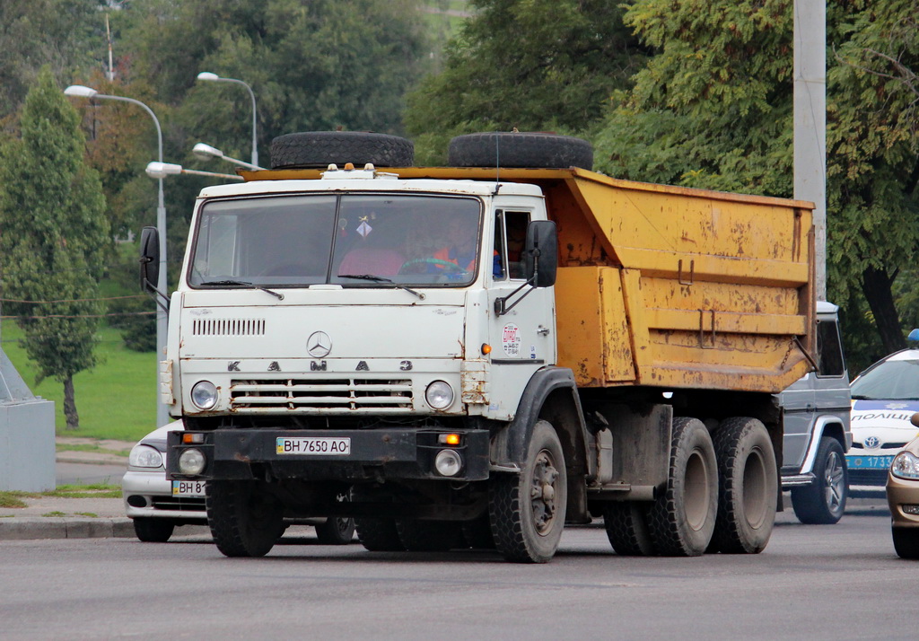 Одесская область, № ВН 7650 АО — КамАЗ-5511