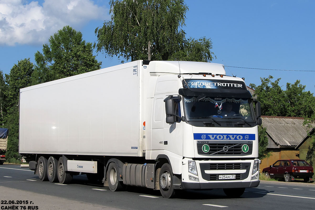 Белгородская область, № Н 254 МС 31 — Volvo ('2008) FH.460