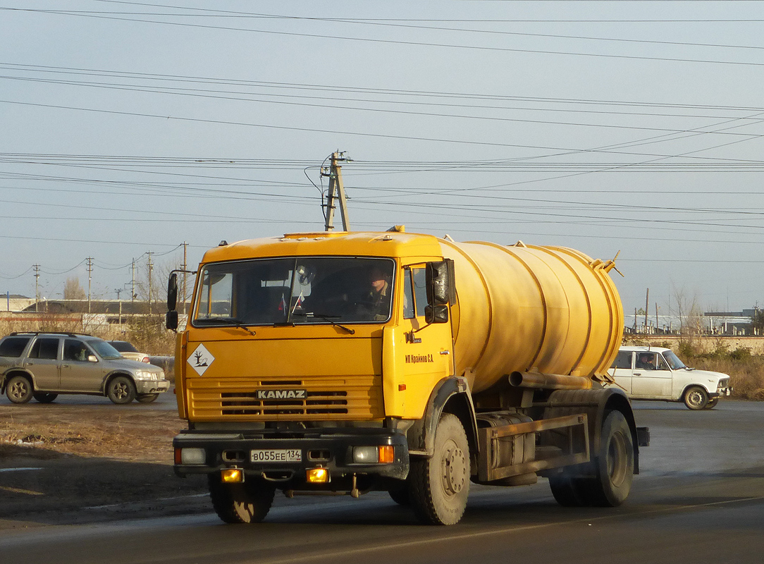 Волгоградская область, № В 055 ЕЕ 134 — КамАЗ-43253-15 [43253R]