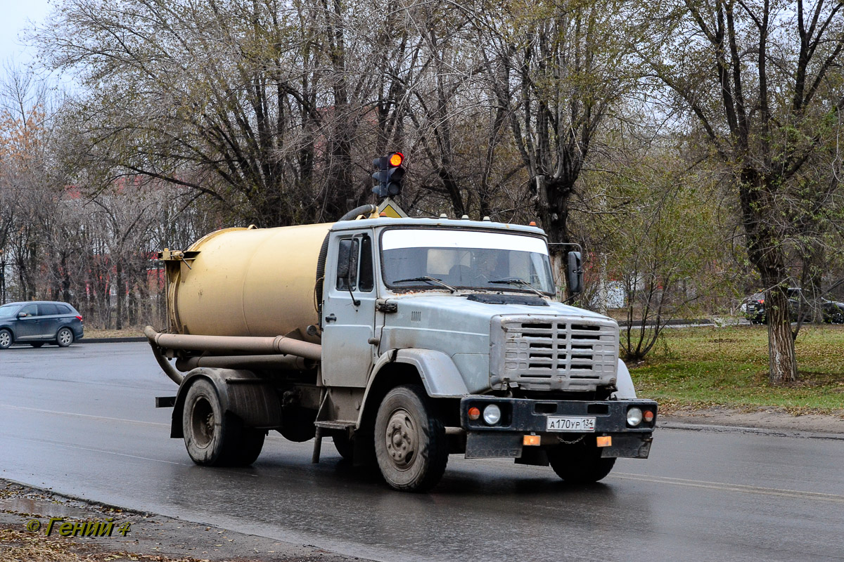 Волгоградская область, № А 170 УР 134 — ЗИЛ-433362