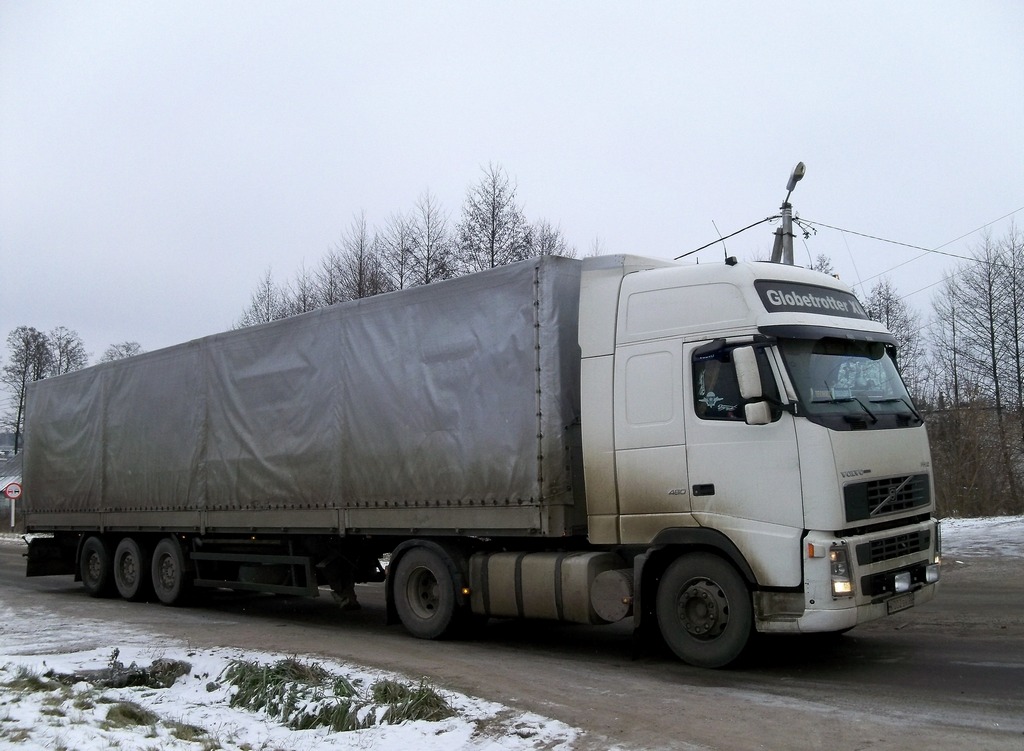 Брянская область, № К 002 ВК 32 — Volvo ('2002) FH-Series