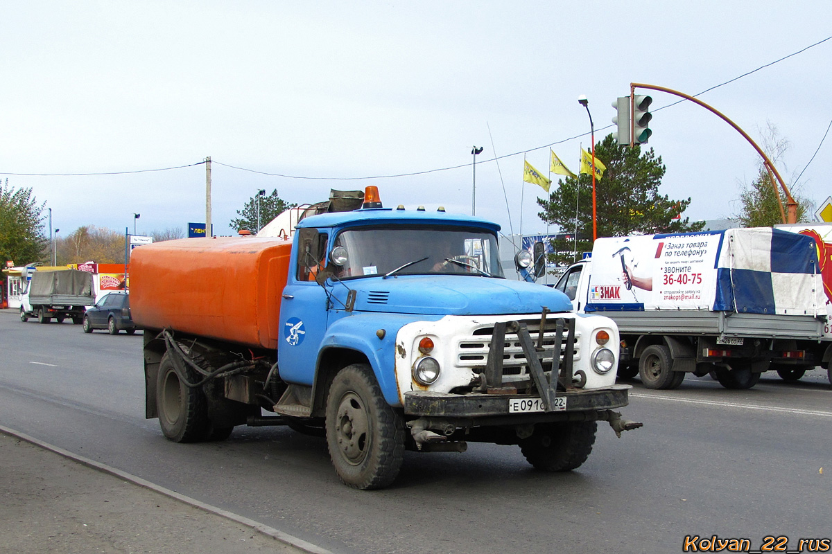 Алтайский край, № Е 091 ОМ 22 — ЗИЛ-130 (общая модель)