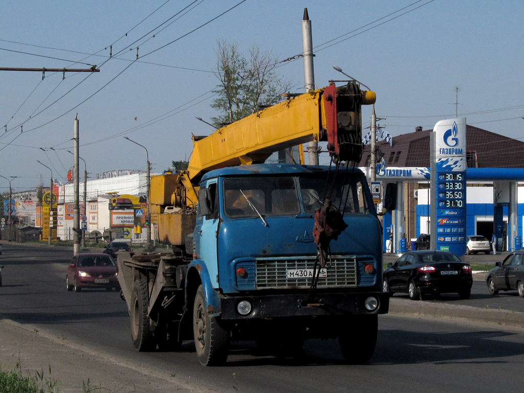 Курская область, № М 430 АТ 46 — МАЗ-5334